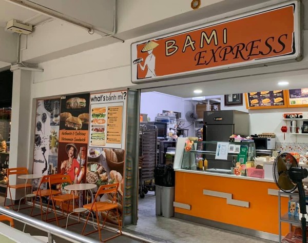 Bami Express what to eat in tanjong pagar 