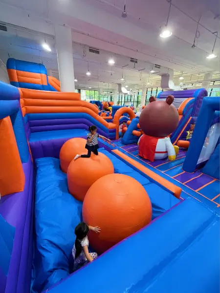 best indoor playgrounds singapore - Bouncetopia by Kiztopia