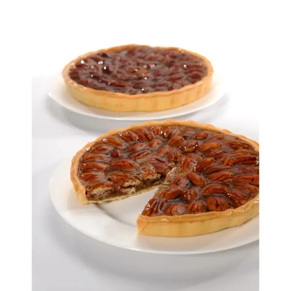 best halal snacks singapore 2025 - Classic Pecan Pie from Montreux Patisserie