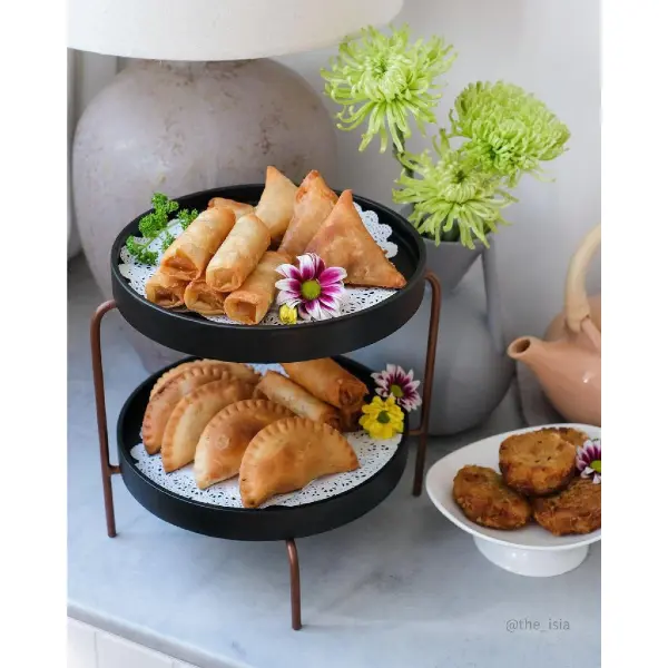 best halal snacks singapore 2025 - Crispy Spring Rolls from New Multi