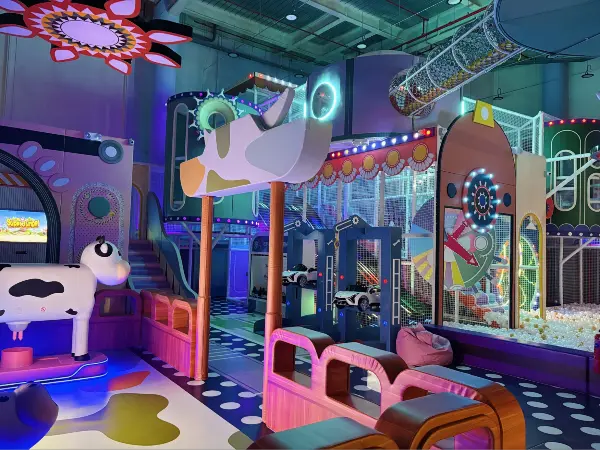 best indoor playgrounds singapore - HappyWiz