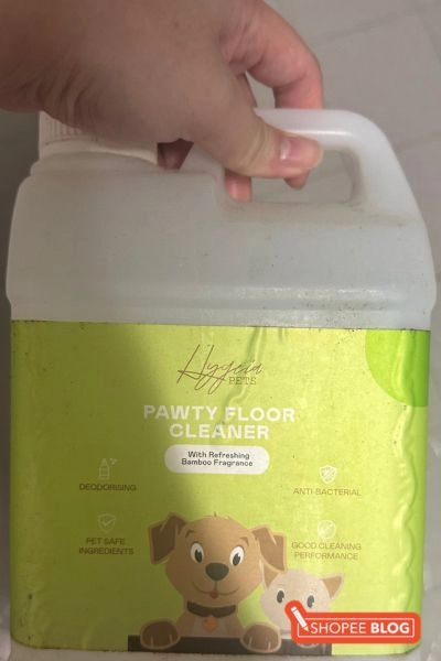 Hygeia Pets Pawty Floor Cleaner cny spring cleaning