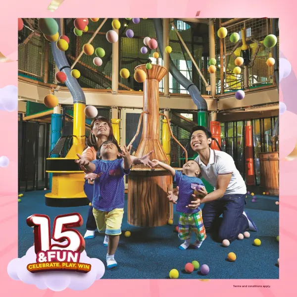 KidZ Amaze at SAFRA Jurong