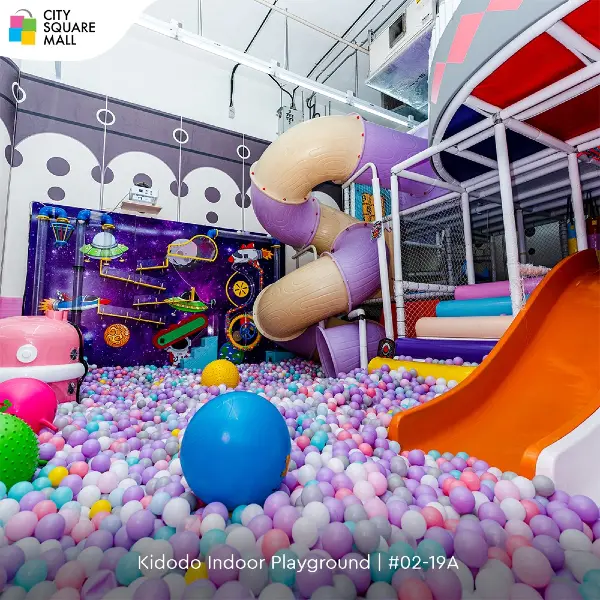 best indoor playgrounds singapore - Kidodo