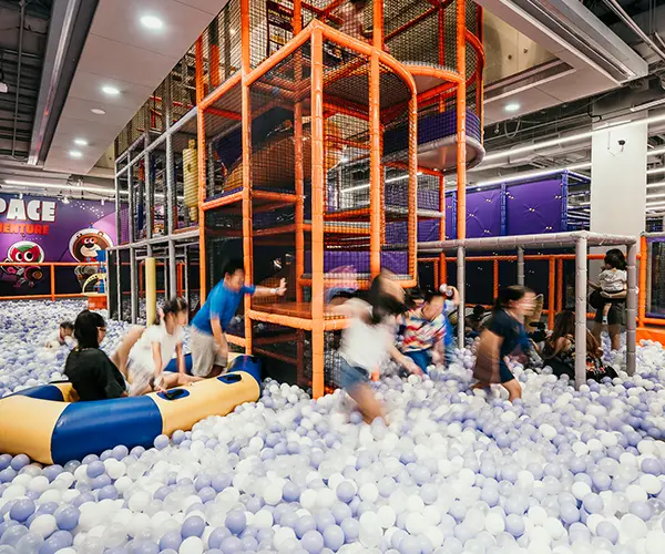 best indoor playgrounds singapore - Kiztopia Marina Square