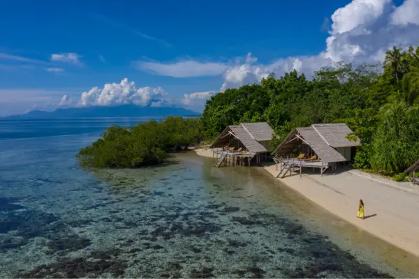 Kusu Island Resort by the beach