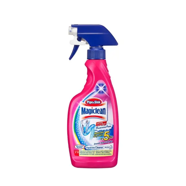 Magiclean Sink & Pipe Cleaner best household cleaning product