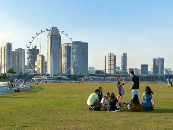 Marina Barrage