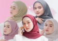 Simple Hijab Styles To Frame Your Face For A Glam Hari Raya