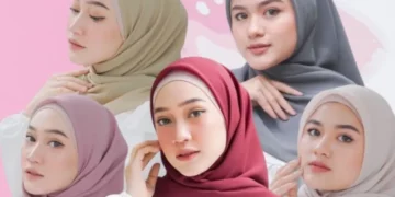 Simple Hijab Styles To Frame Your Face For A Glam Hari Raya