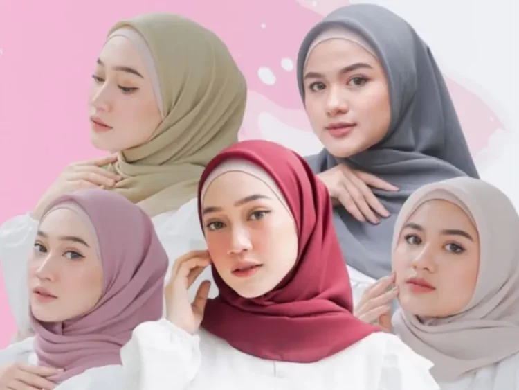 Simple Hijab Styles To Frame Your Face For A Glam Hari Raya