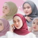 Simple Hijab Styles To Frame Your Face For A Glam Hari Raya