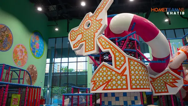 T-Play Indoor Playground at HomeTeamNS Khatib