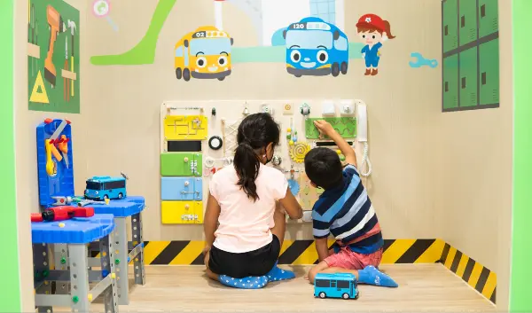best indoor playgrounds singapore - Tayo Station