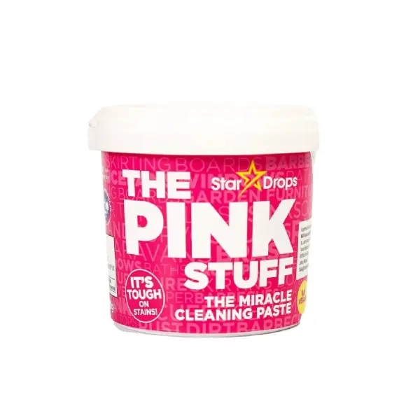 The Pink Stuff The Miracle Cleaning Paste