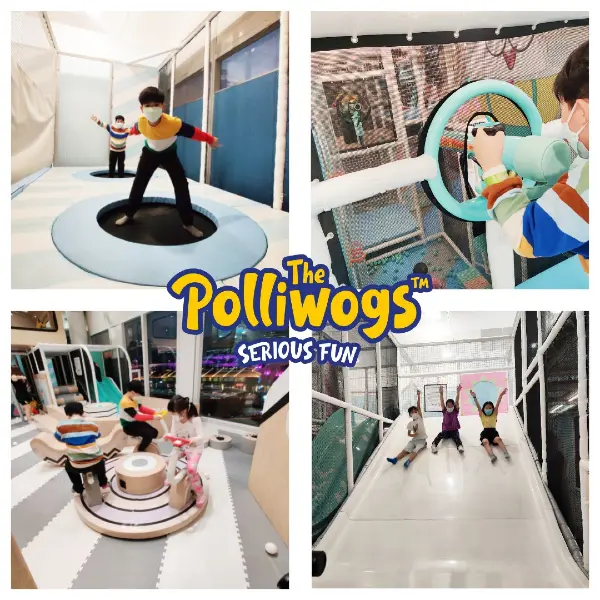 The Polliwogs at VivoCity