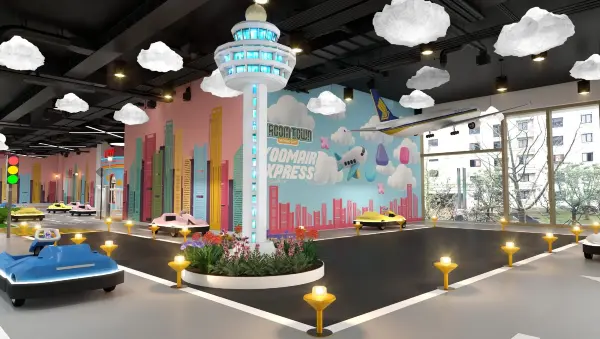 best indoor playgrounds singapore - VroomTown Driving City