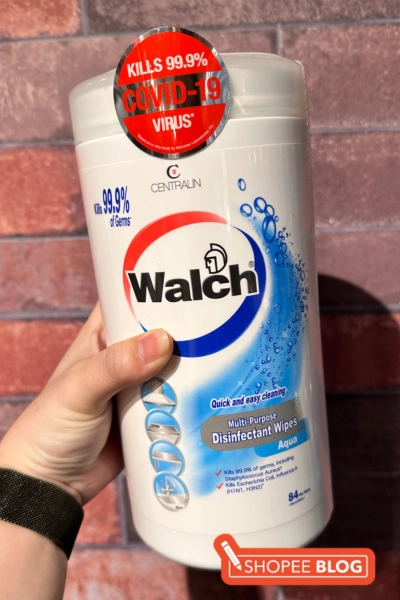 Walch Multi-Purpose Disinfectant Wipes