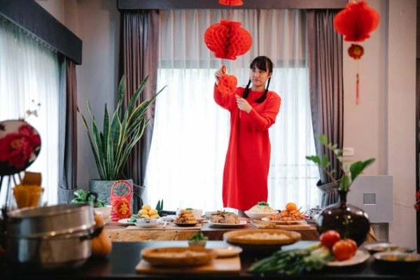 When should you clean your house for Chinese New Year