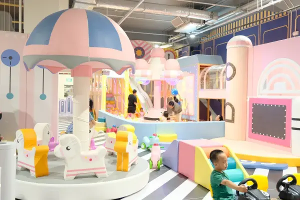 best indoor playgrounds singapore - Whoose Party! Indoor Playground