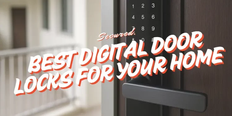 best digital door lock singapore