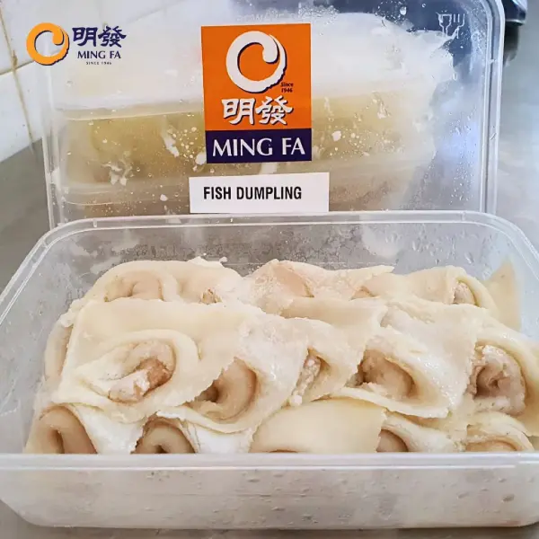 best dumplings singapore - Ming Fa Handmade Fish Dumpling