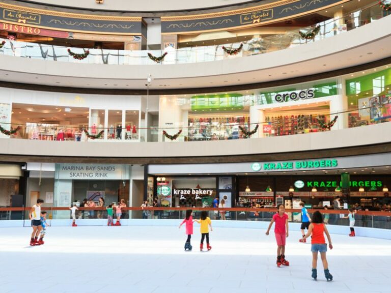 Ice Skating Rink Singapore The Last One Standing In Kallang