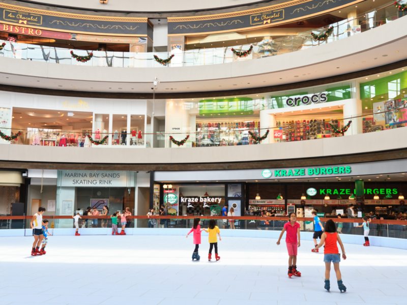 ice skating rink singapore