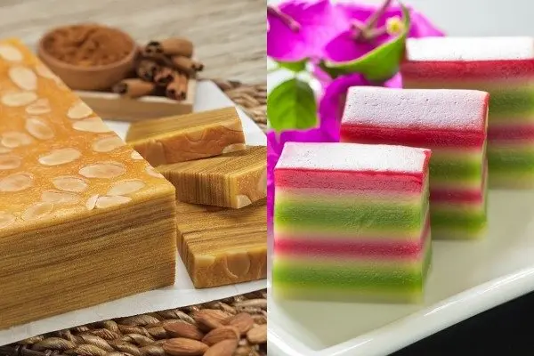 best kueh lapis singapore 2025 - types of kueh lapis