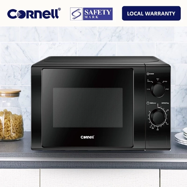 Cornell 20L CMO-S201BK Microwave Oven - best microwave oven singapore