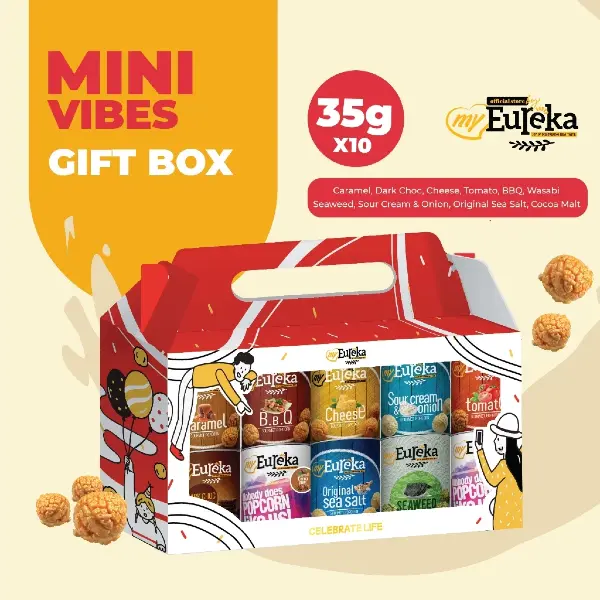 Hari Raya Gift Ideas 2025 - Eureka Popcorn Gift Box