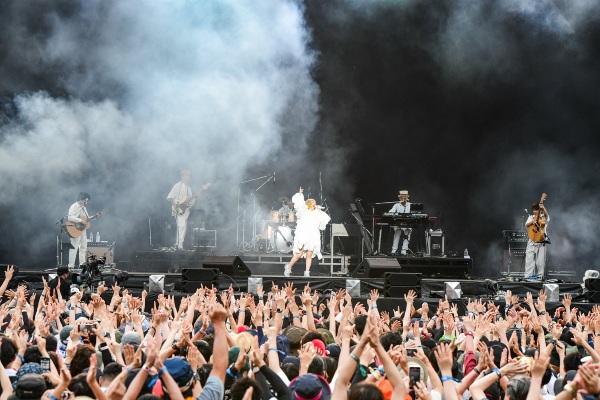 Fuji Rock Festival music festivals in asia