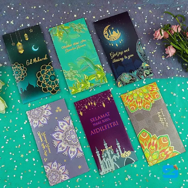 Hari Raya Gift Ideas 2025 - Green Packets