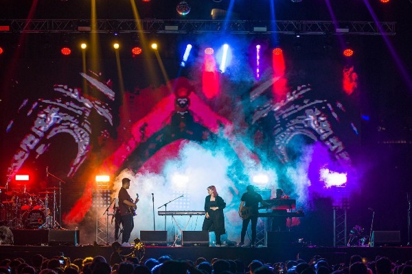 Joyland music festivals in asia