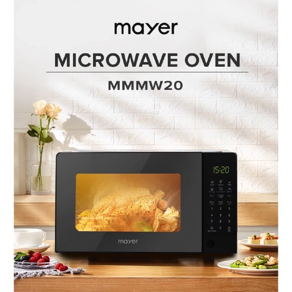 Mayer 20L MMMW20 Microwave Oven - best microwave oven singapore