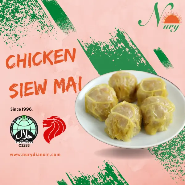 Halal Dim Sum Singapore - Nury Dian Xin Delight