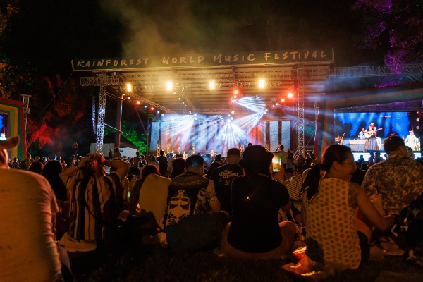 Rainforest World Music Festival music festivals in asia
