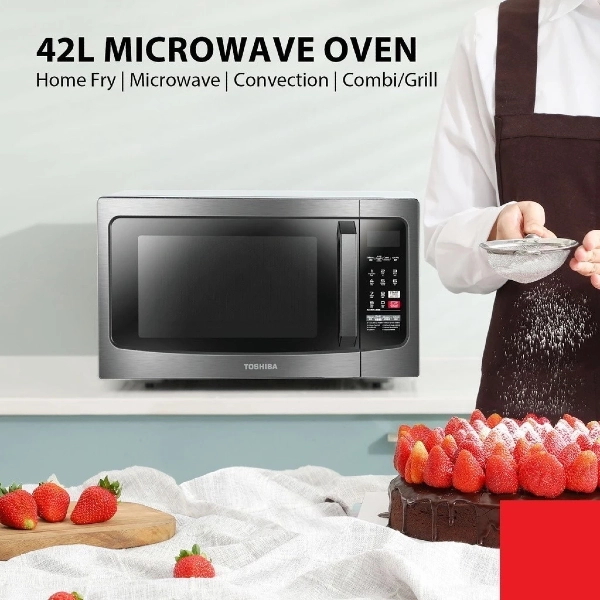 Toshiba ML-EC42S(BS) Convection Microwave - best microwave oven singapore