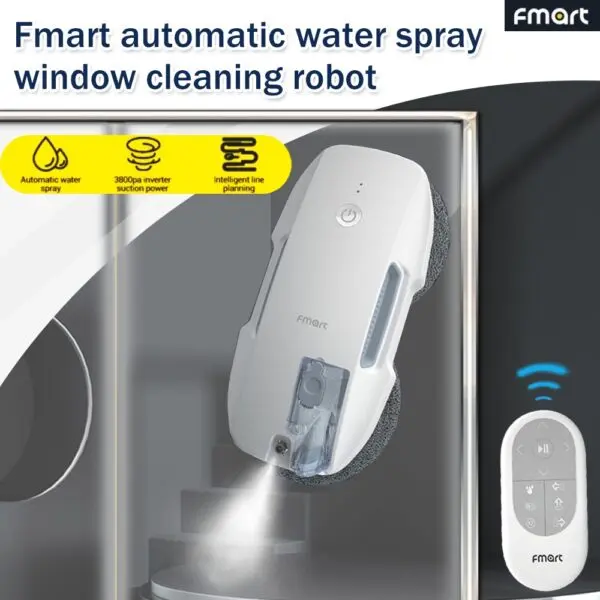 Xiaomiyoupin Fmart Window Cleaner Robot best robot vacuum singapore