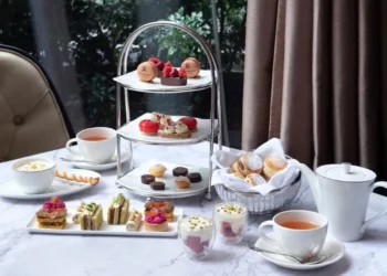 best high tea in singapore - featured image