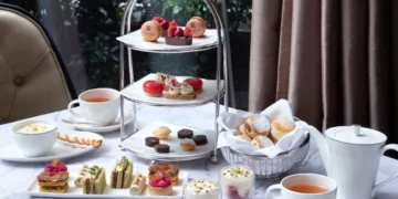 best high tea in singapore - featured image