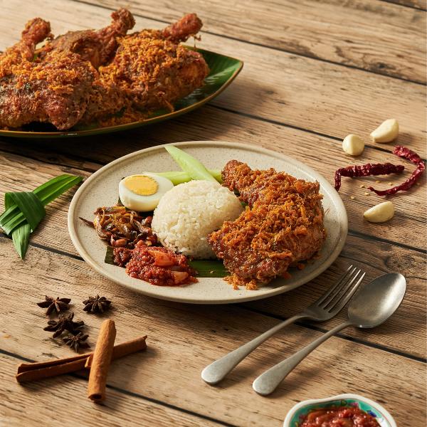 Dickson Nasi Lemak halal food singapore