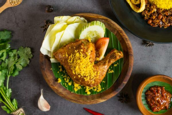 halal food singapore Ayam Penyet President