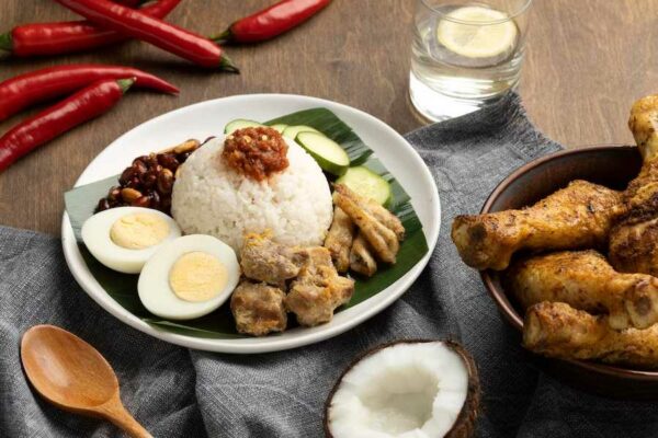 halal food singapore Selera Rasa Nasi Lemak