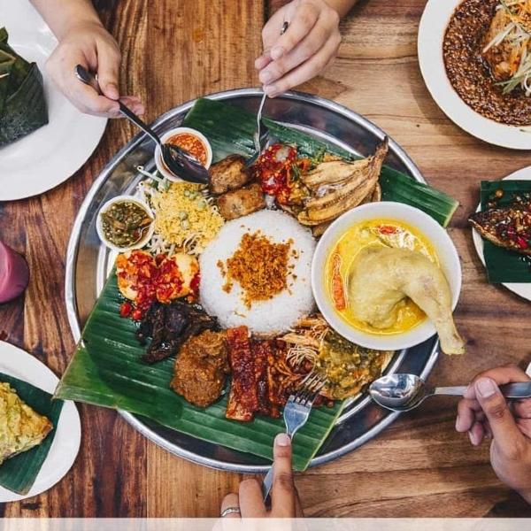halal food singapore Coba Coba