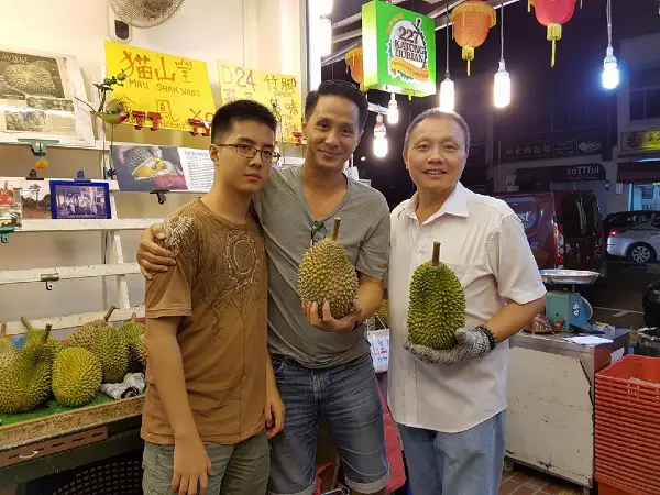 227 Katong Durian best durian stalls singapore