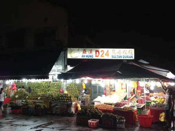 Ah Hung D24 Sultan Durian