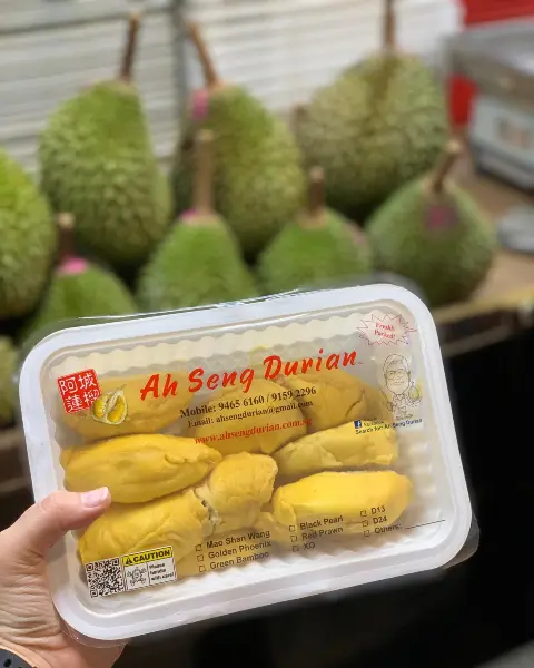 Ah Seng Durian