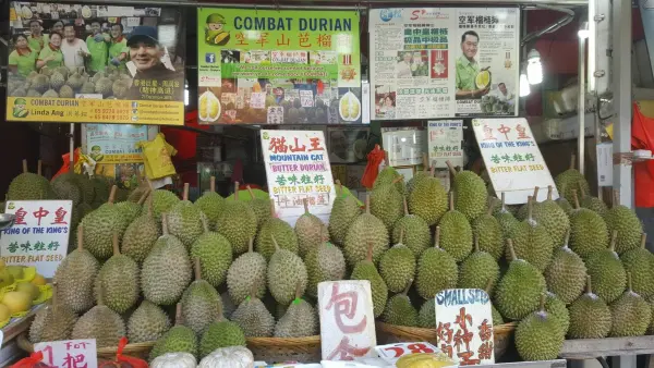 Combat Durian