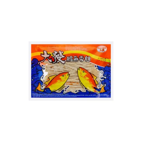 Dahfa Dried Fish Snack popular local snack singapore must buy